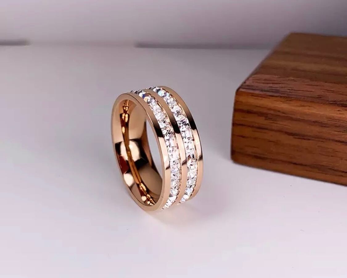 トリコリング / 5〜10号( ローズゴールド/ ゴールド/ シルバー )