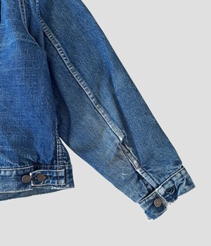 -Levi's- Vintage 60s 70505 Big E Denim Jacket