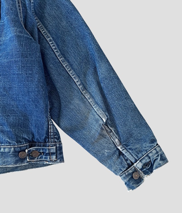 -Levi's- Vintage 60s 70505 Big E Denim Jacket