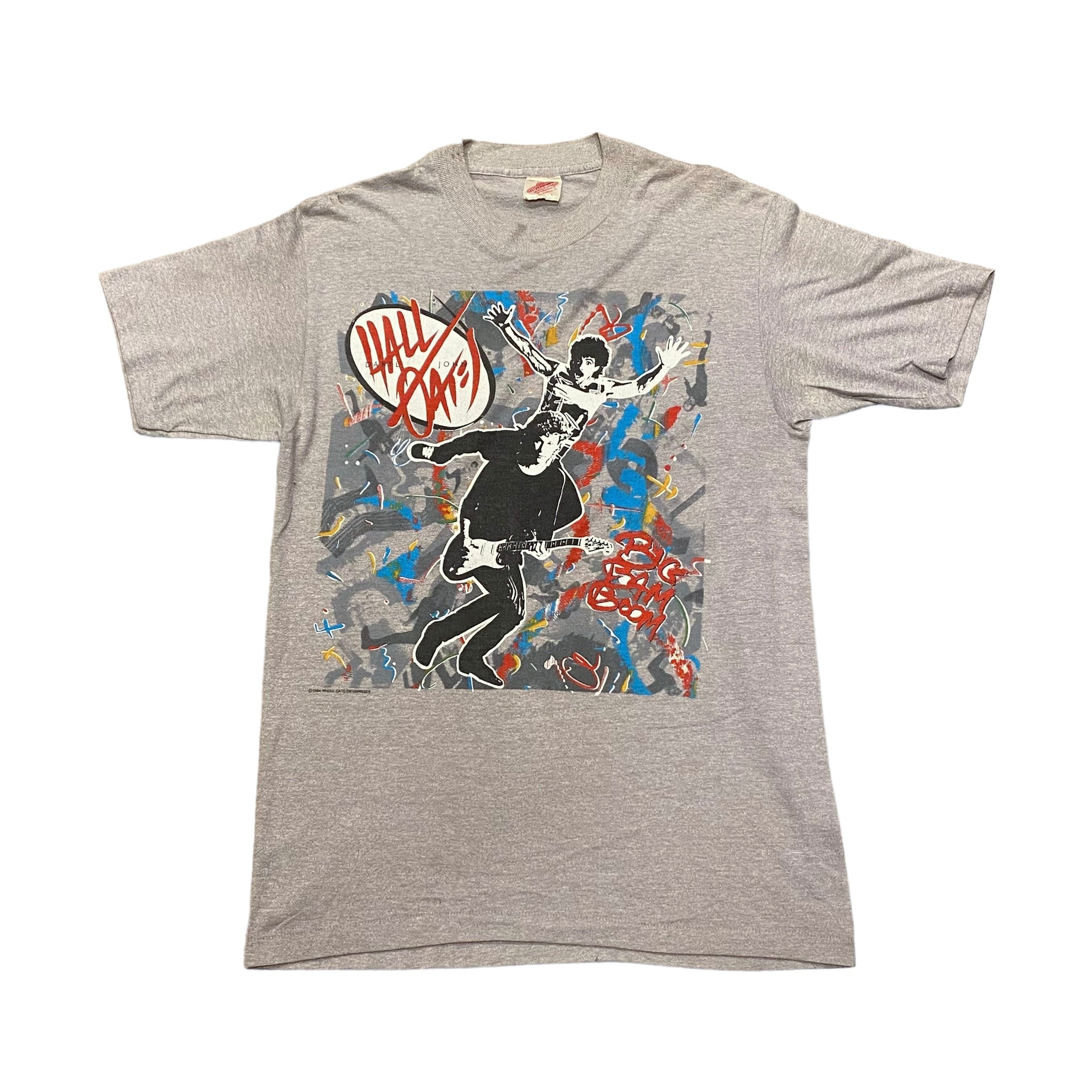 80's USA製 Daryl Hall & John Oates Band T-Shirt L / ダリル・ホール ...