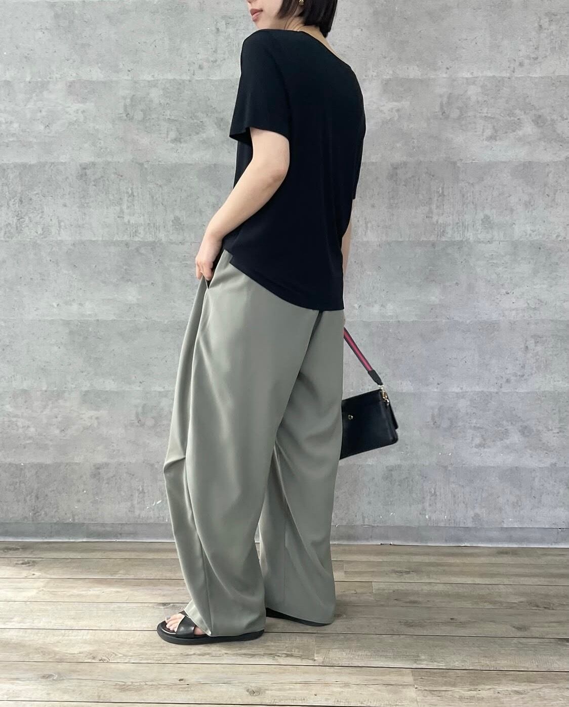 Anna Kerry】ニータックパンツ 85262611 | Posie dress セレクトショップ
