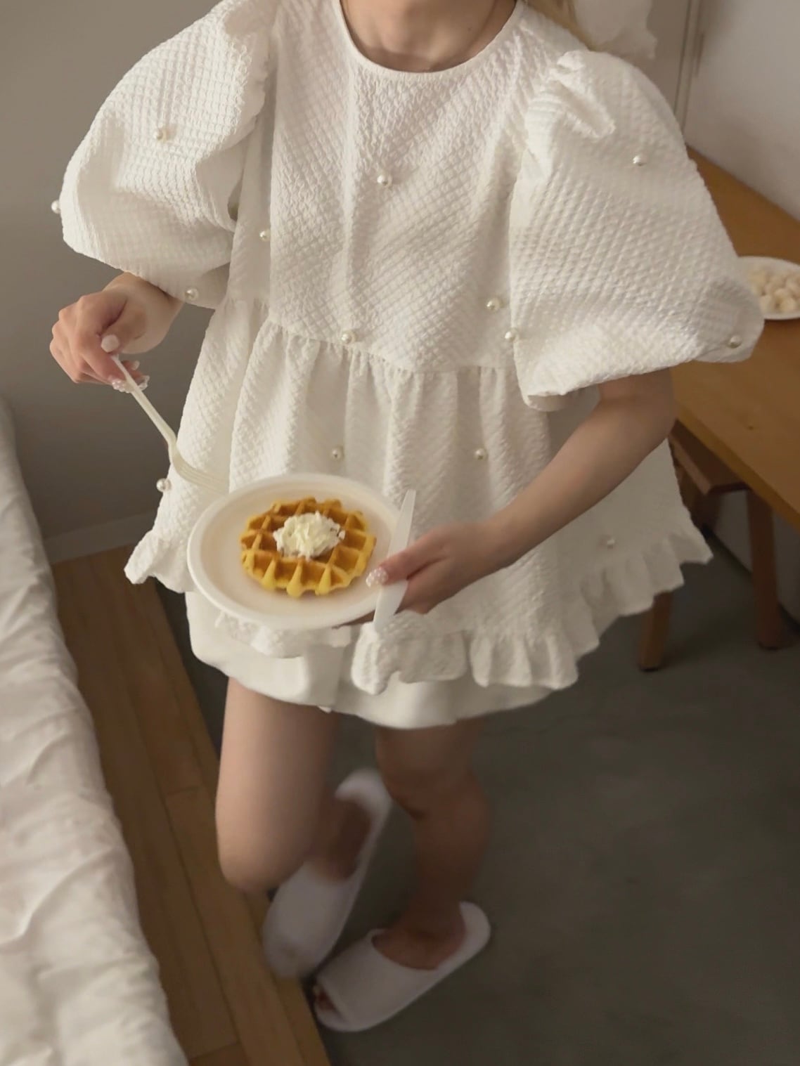 残りわずか- MARRYME PEARL MYUMYU CHAN ( white ) | MARRY ME.official
