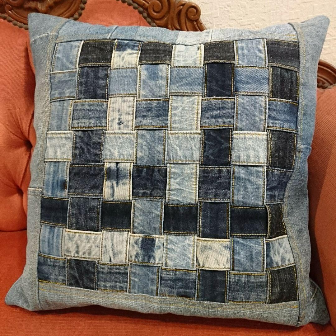 デニム - クッションの人気通販 | minne 国内最大級のハンドメイド