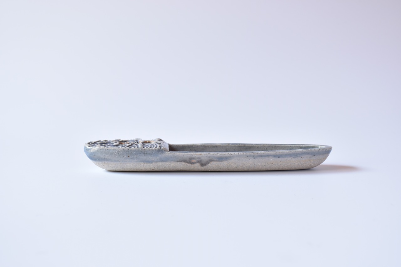 小代瑞穂窯 / 福田るい : 香立 / 花入 (中) ①