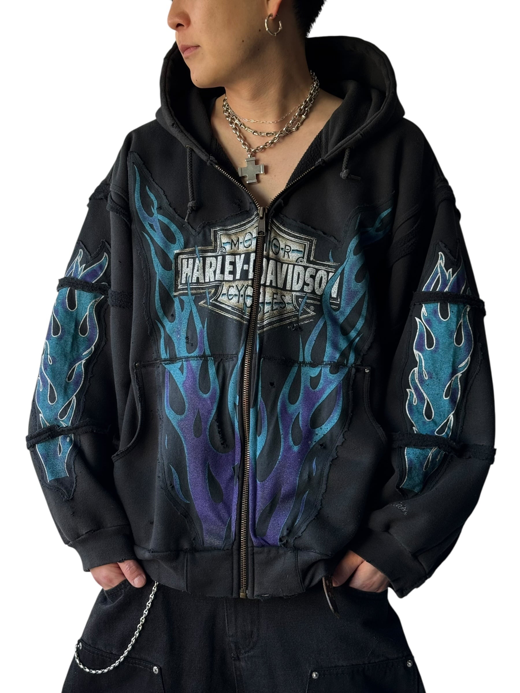 ❗一点物❗Remake Double Jacket ❗一点物❗Remake Double Jacket 【公式通販】