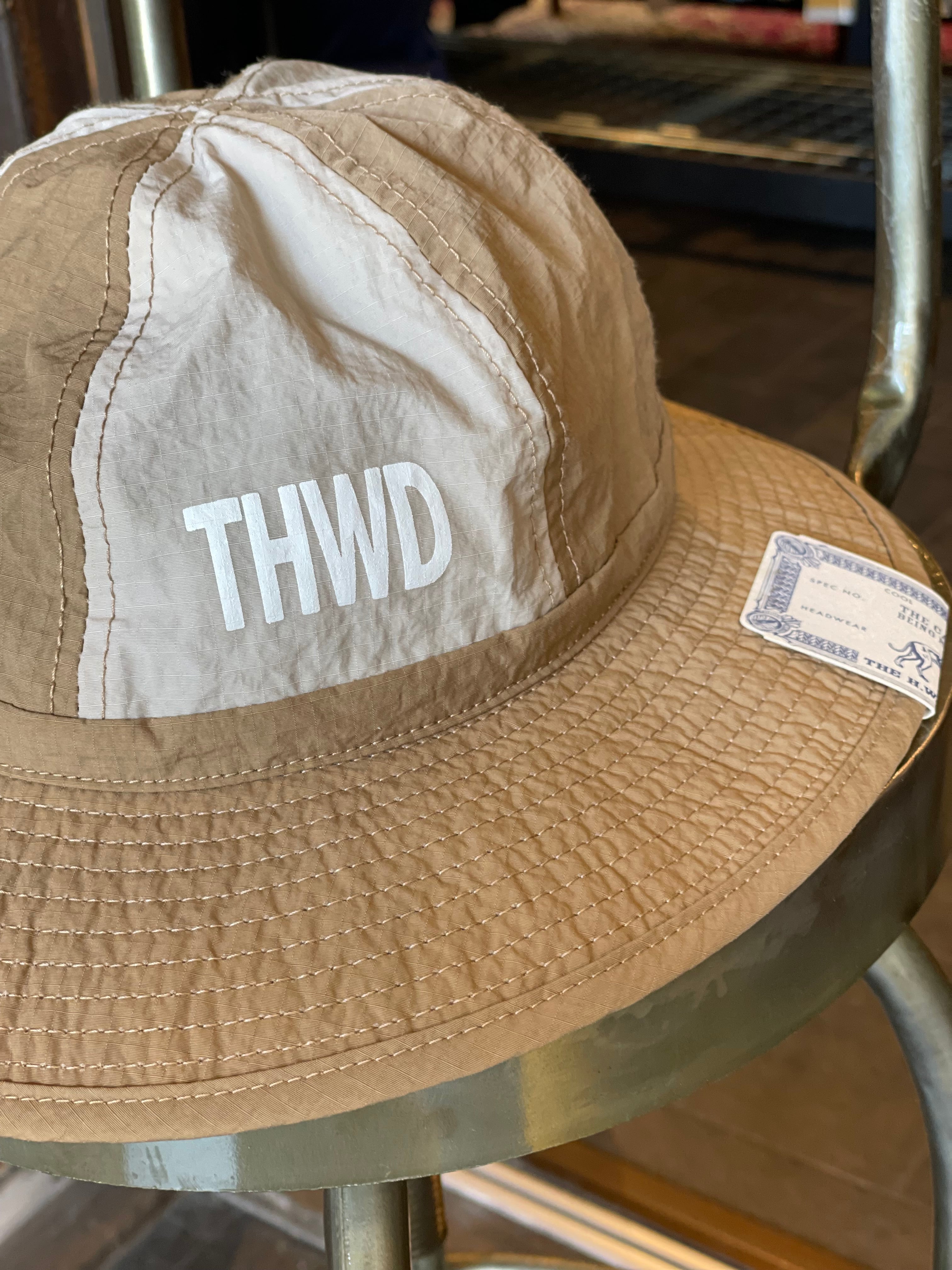 新品✨THE H.W. DOG & CO. Nylon FatigueHat40 NYLON FATIGUE HAT