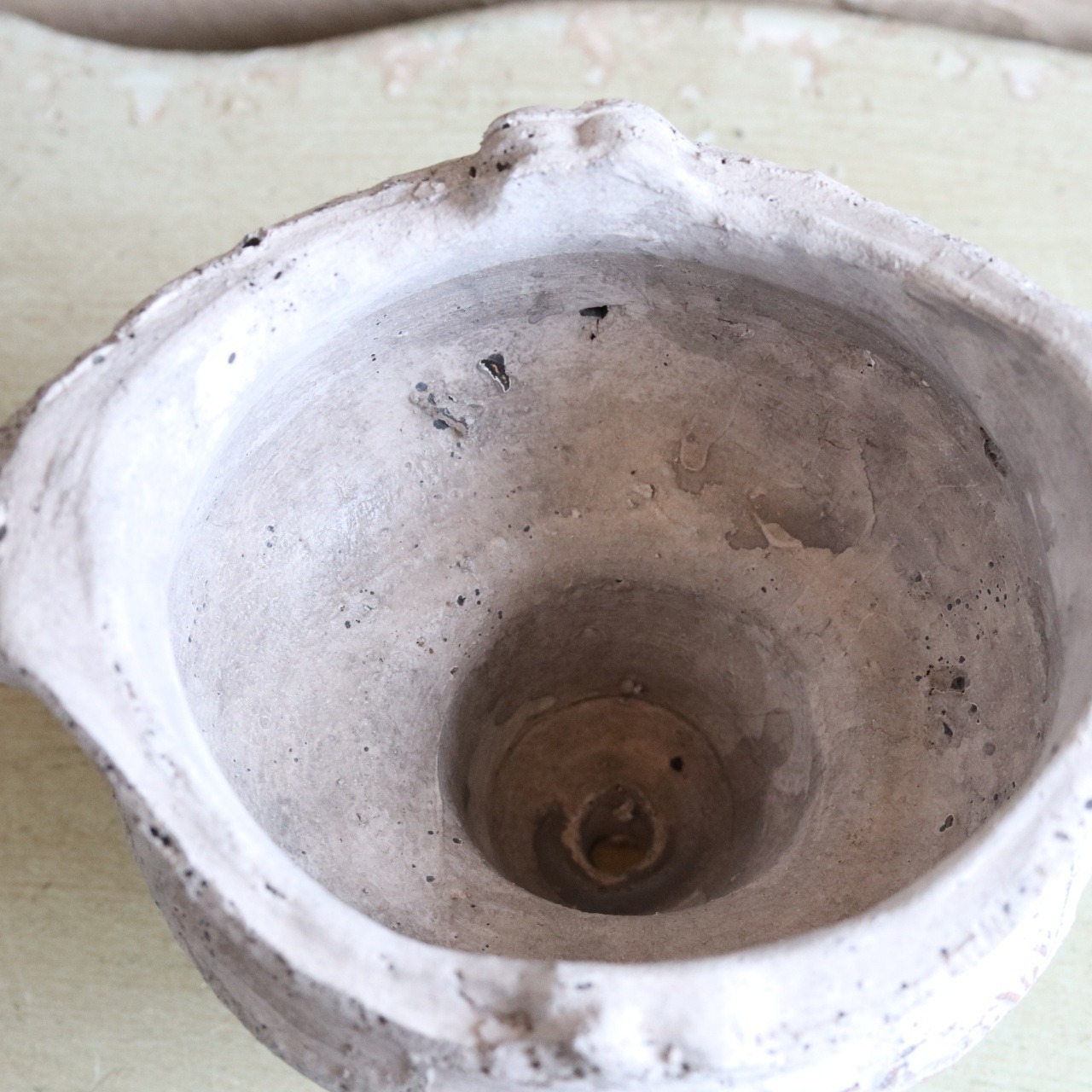 植木鉢　ブランシェオールドアーン　陶器　アンティーク調　シャビーシック　オシャレ