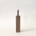 （w29）wood figure 台付