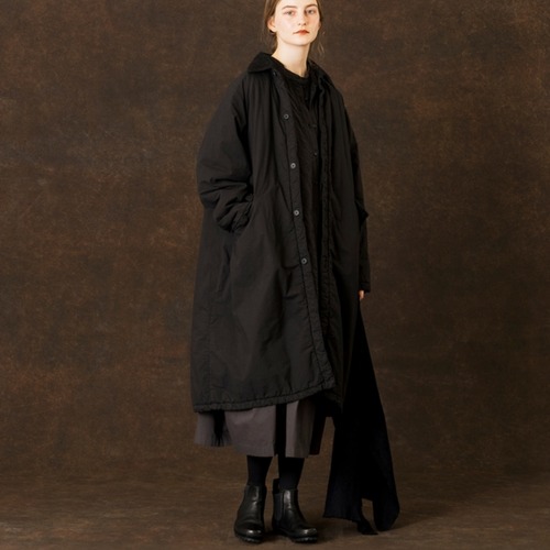 maison de soil(メゾンドソイル)PADDED 40s POPLIN FLANNEL LINING REGULAR COLLAR COAT maison de soil(メゾンドソイル)PADDED 40s POPLIN FLANNEL LINING REGULAR COLLAR COAT