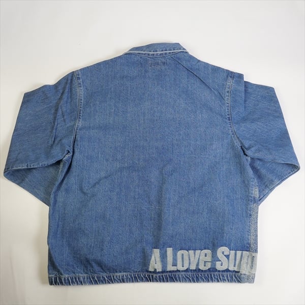カタログギフトも！ Supreme John Coltrane A Love Denim Harrington Jacket XL 
