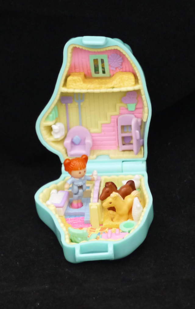 ポーリーポケット ポニーシスターズ 1995年 ほぼ完品