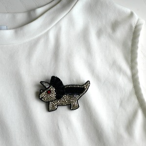 トリケラトプス/Triceratops ブローチ Silver