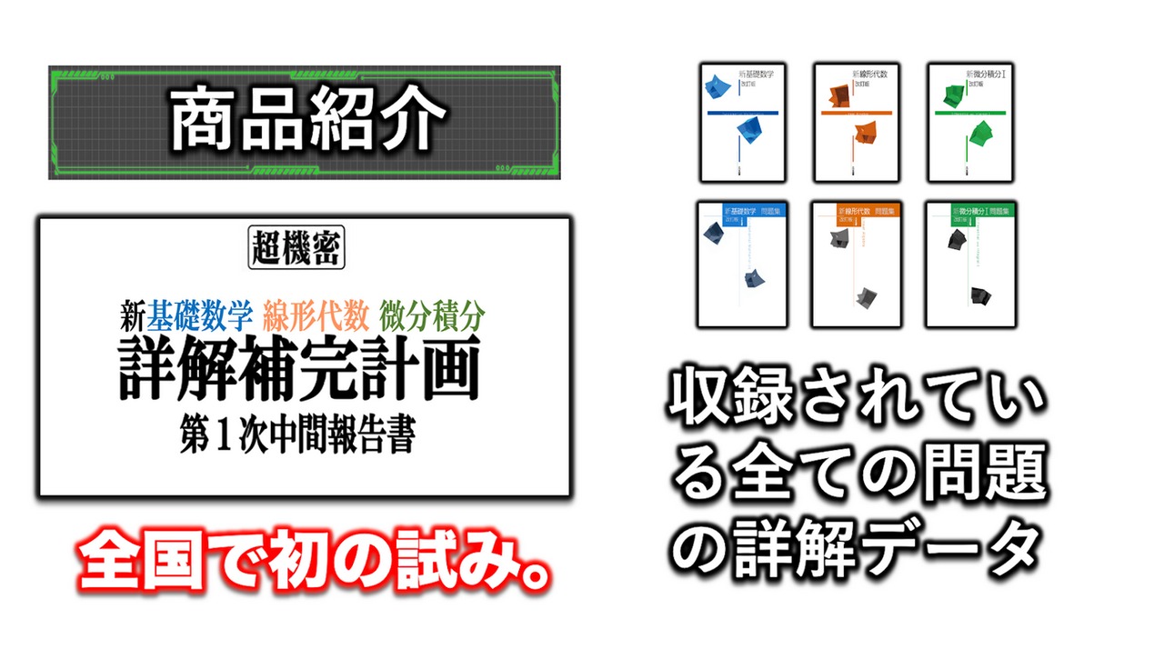 問題集ver.のみ] 高専数学(線形代数 改訂版) 教科書ガイド