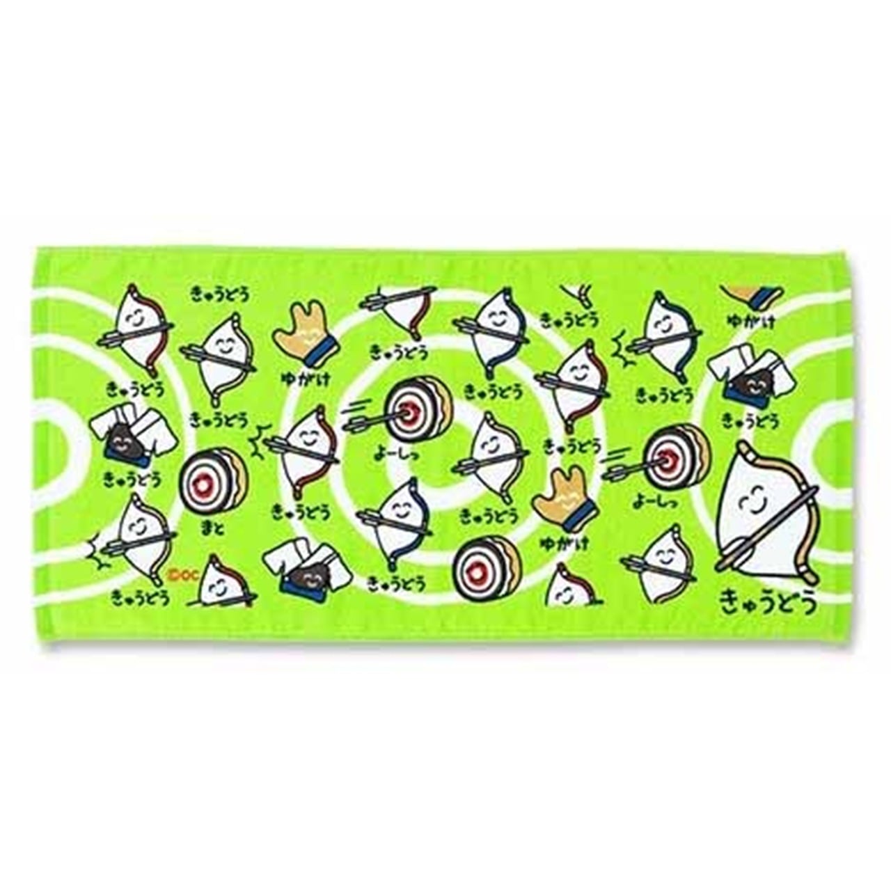 おえかきさんフェイスタオル/きゅうどうさん(1208422) | T-VOOS