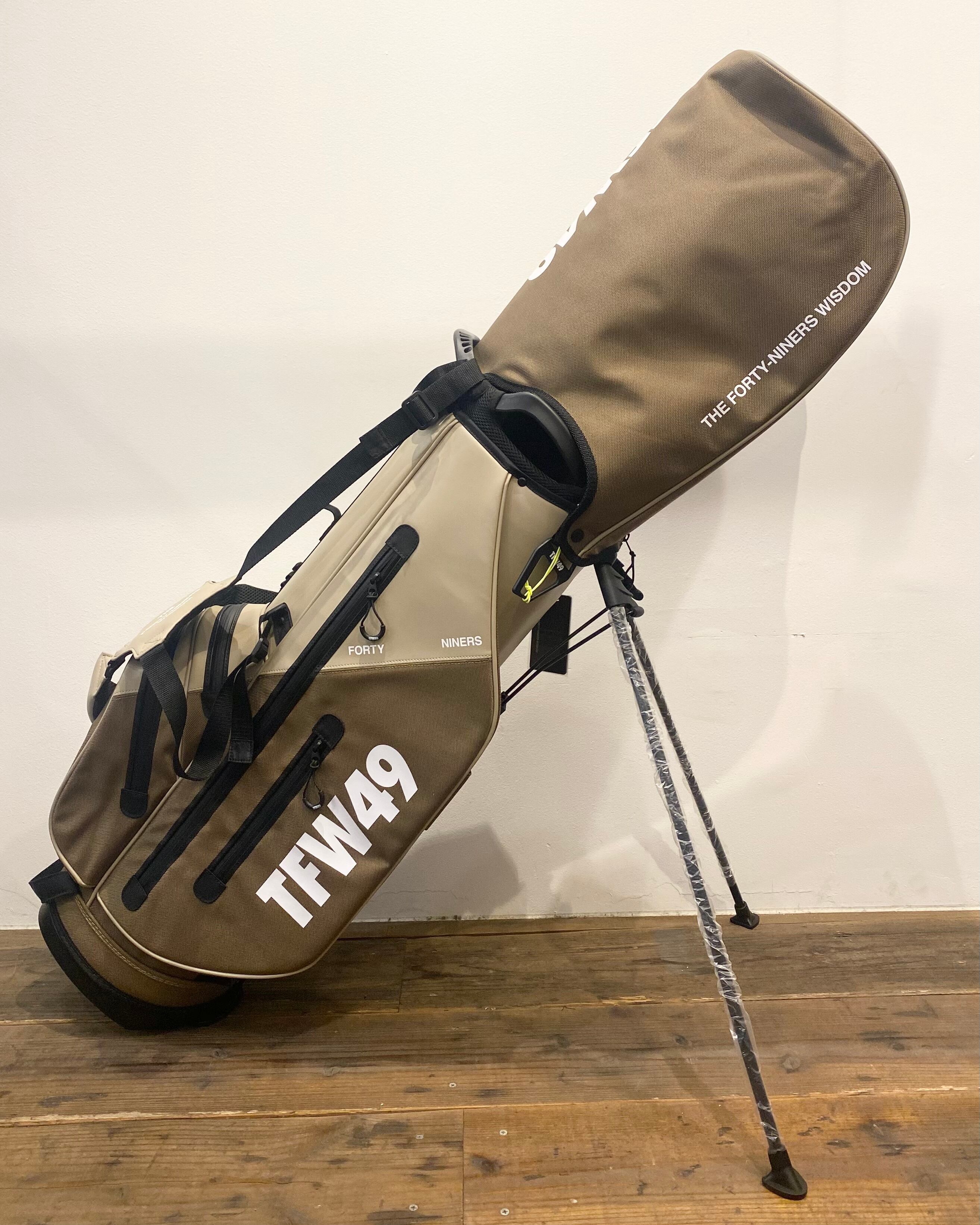 TFW49】NYLON CADDIE BAG | Sandy GOLF
