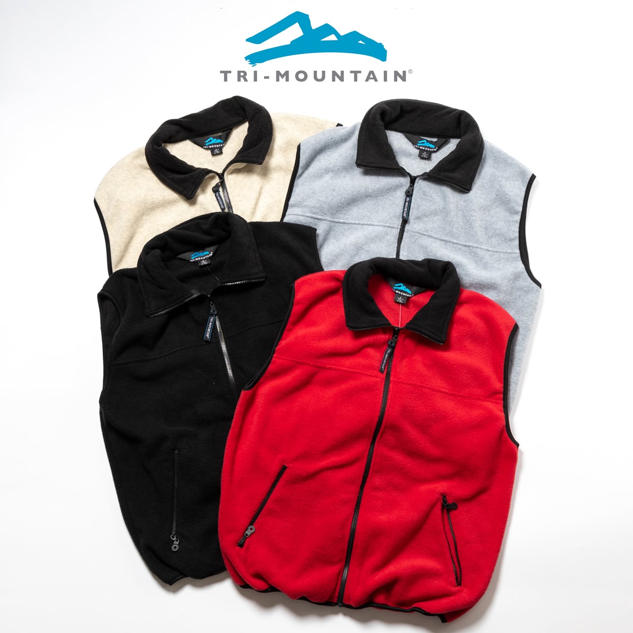 Tri - Mountain nylon Vest