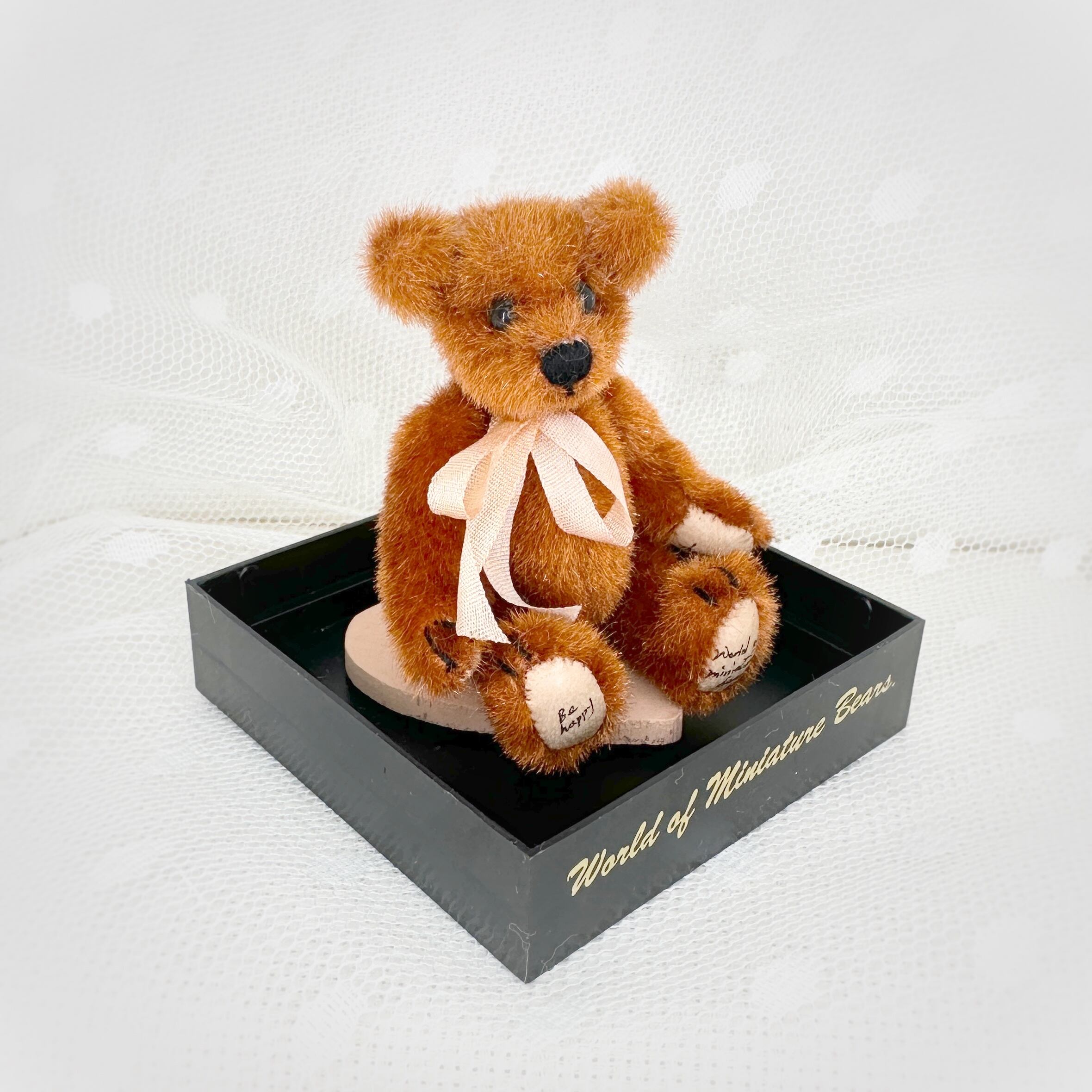 USA直輸入ワールドオブミニチュアベアーズマーリン