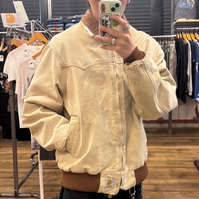 【Carhartt/カーハート】サンタフェジャケット