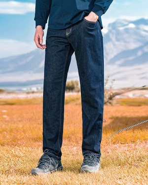 ストレート レギュラーフィットデニム 3色　E0234