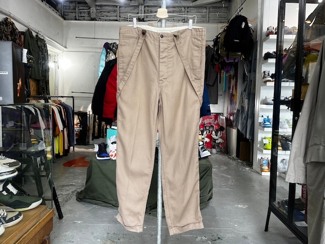 VISVIM CAMUS BRACES PANTS BEIGE 2 91943