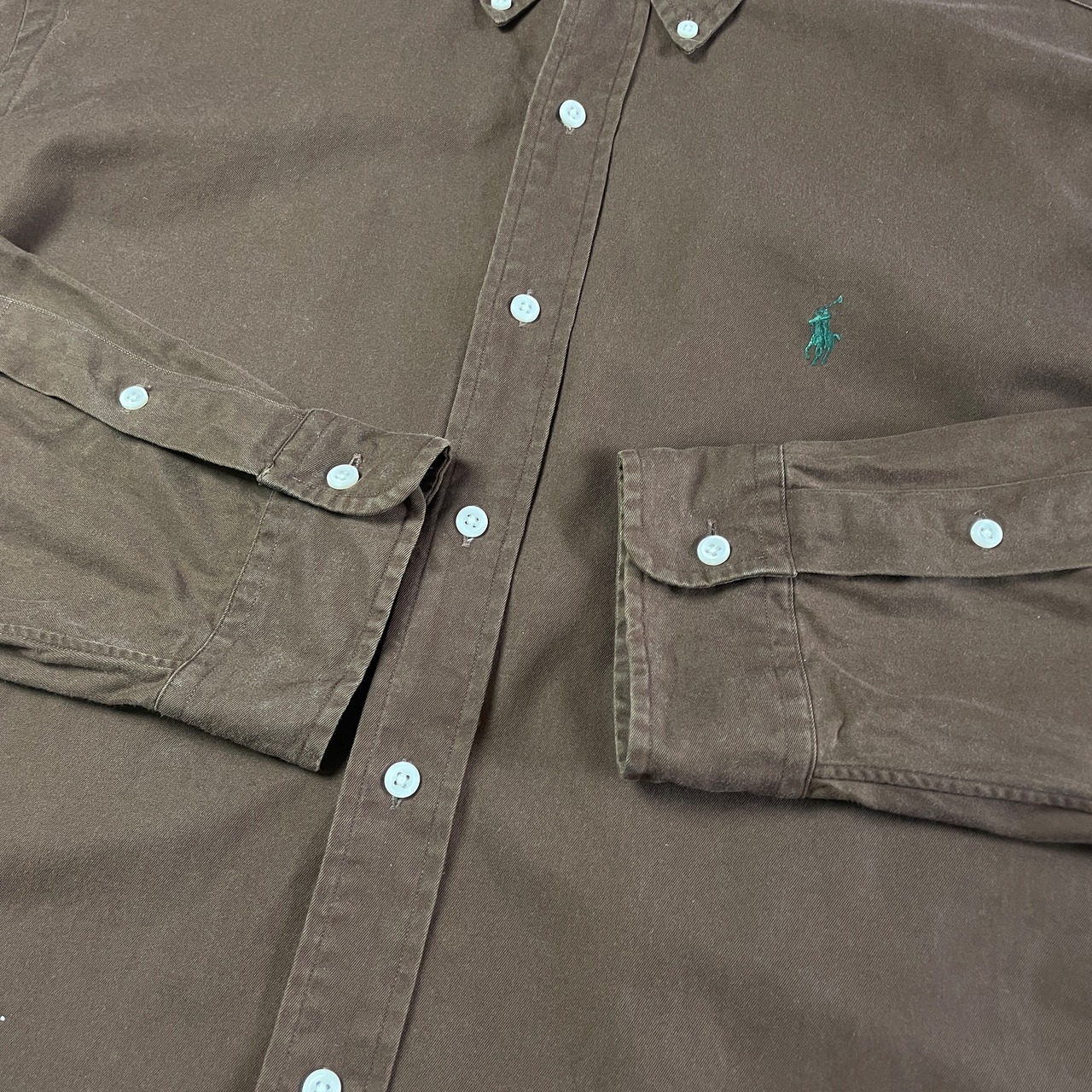 ビッグサイズ RALPH LAUREN ラルフローレン CLASSIC FIT 長袖ボタン 