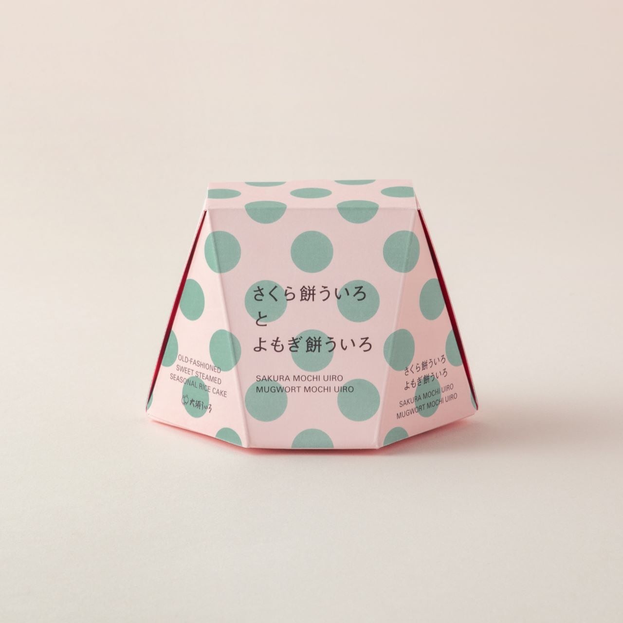 【季節限定】さくら餅ういろとよもぎ餅ういろ 4個入