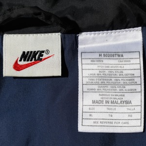 XL 90s Big Swoosh NIKE ビッグスウッシュ ナイロンジャケット ウインドブレーカー ナイキ