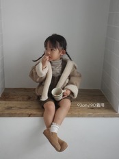 【original】fake mouton coat