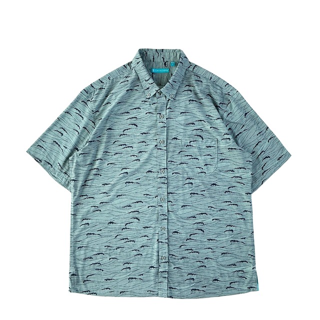 USED Aloha shirt / Tori Richard  / size L