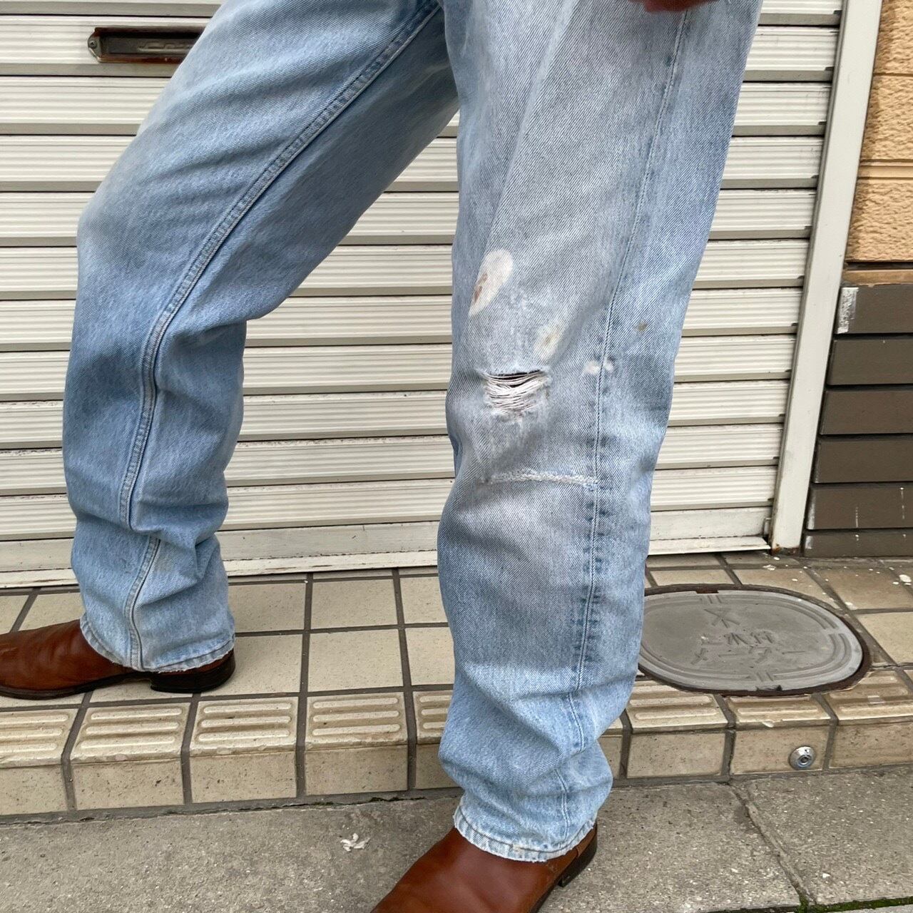 【ビンテージ】アメリカ製 80s Levis リーバイス 501xx