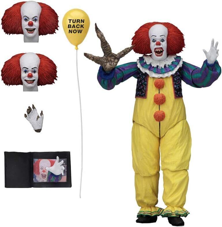 NECA ネカ　イット　ペニーワイズ　IT 2 ネカ IT イット/ ペニーワイズ Ver.2 アルティメット 7インチ