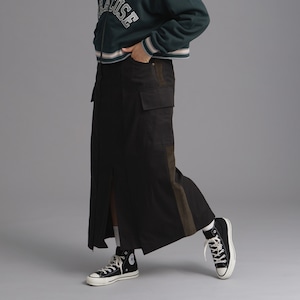 alee リメイクデザインライン入りスカート / 854331