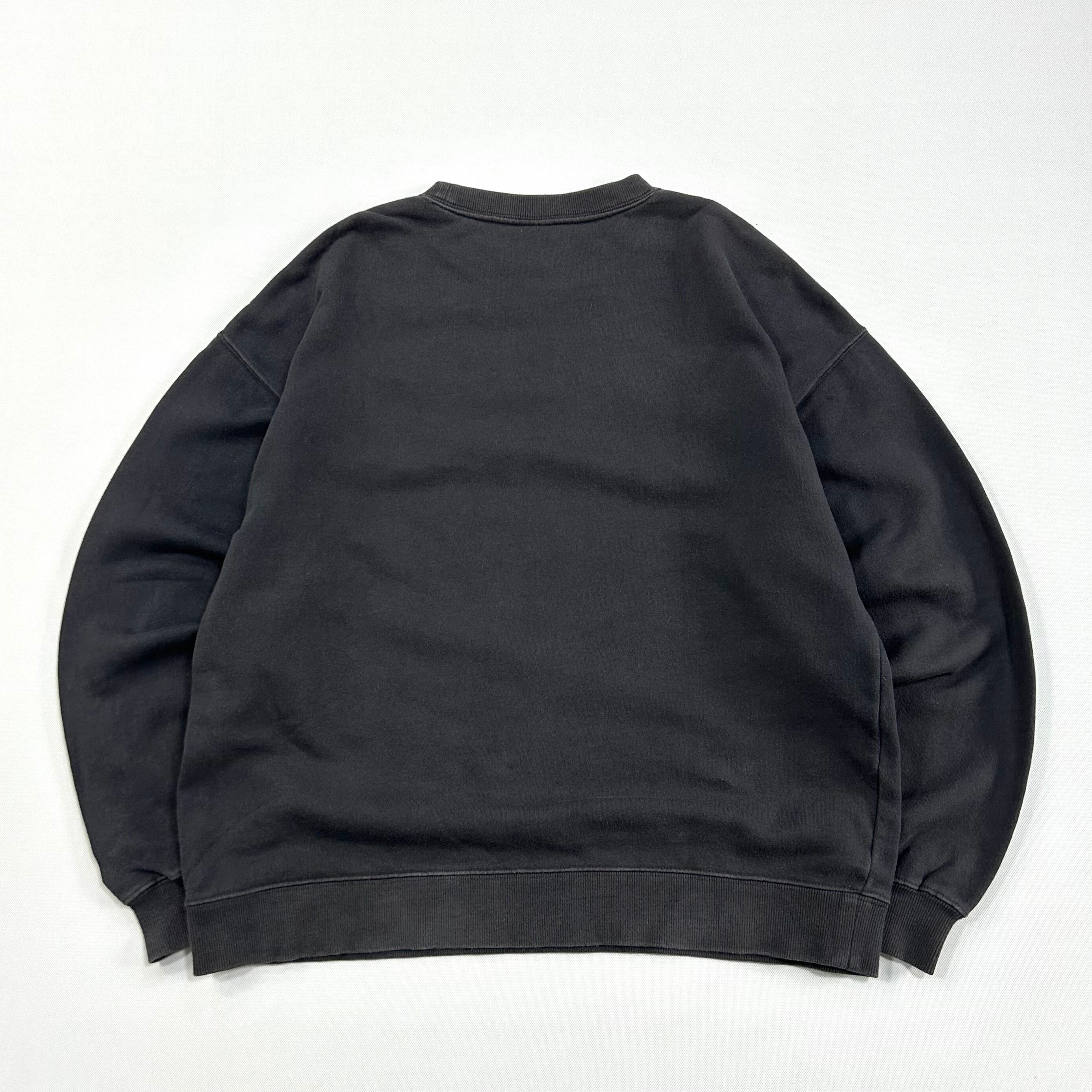希少！USA製SANTACRUZ スウェット トレーナー　size L 00s SANTA CRUZ/サンタクルーズ スウェット メンズ M グレー系