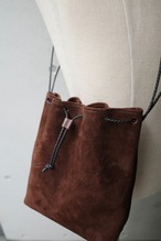 L-Levan suede dark brown