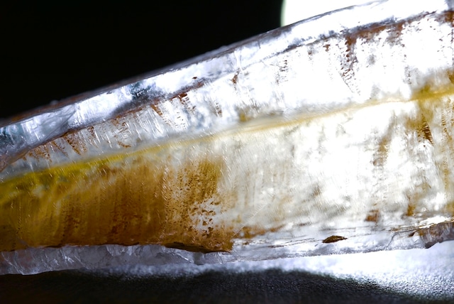 スペイン産バイカラーセレナイト Selenite 1076