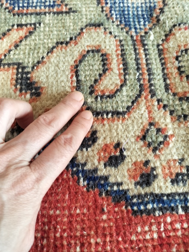 Turkish rug　208✕104cm No.538