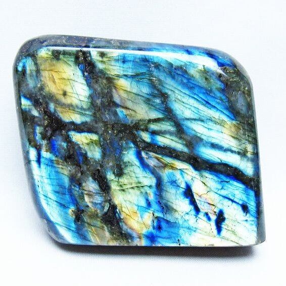 ラブラドライト 原石 一点物 181-4304