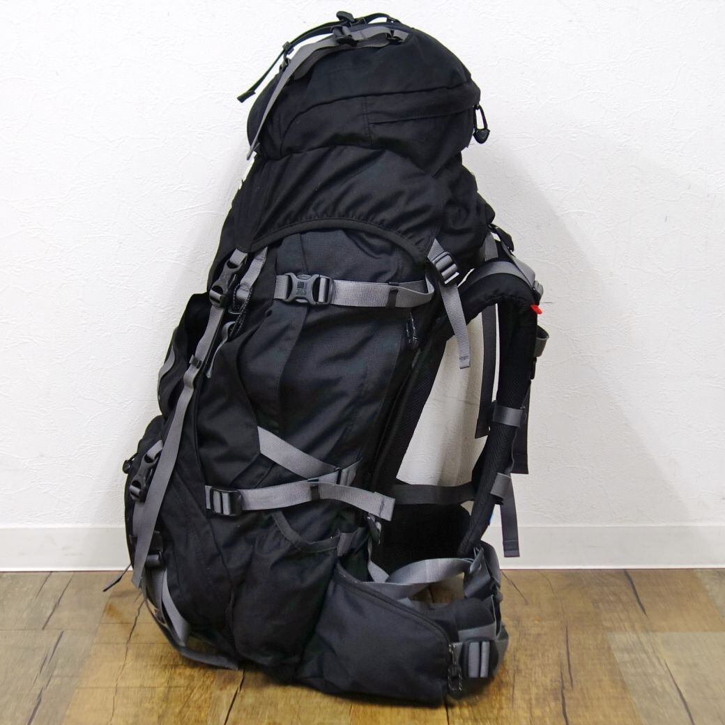 Karrimor Cougar 40-55 黒 リュック