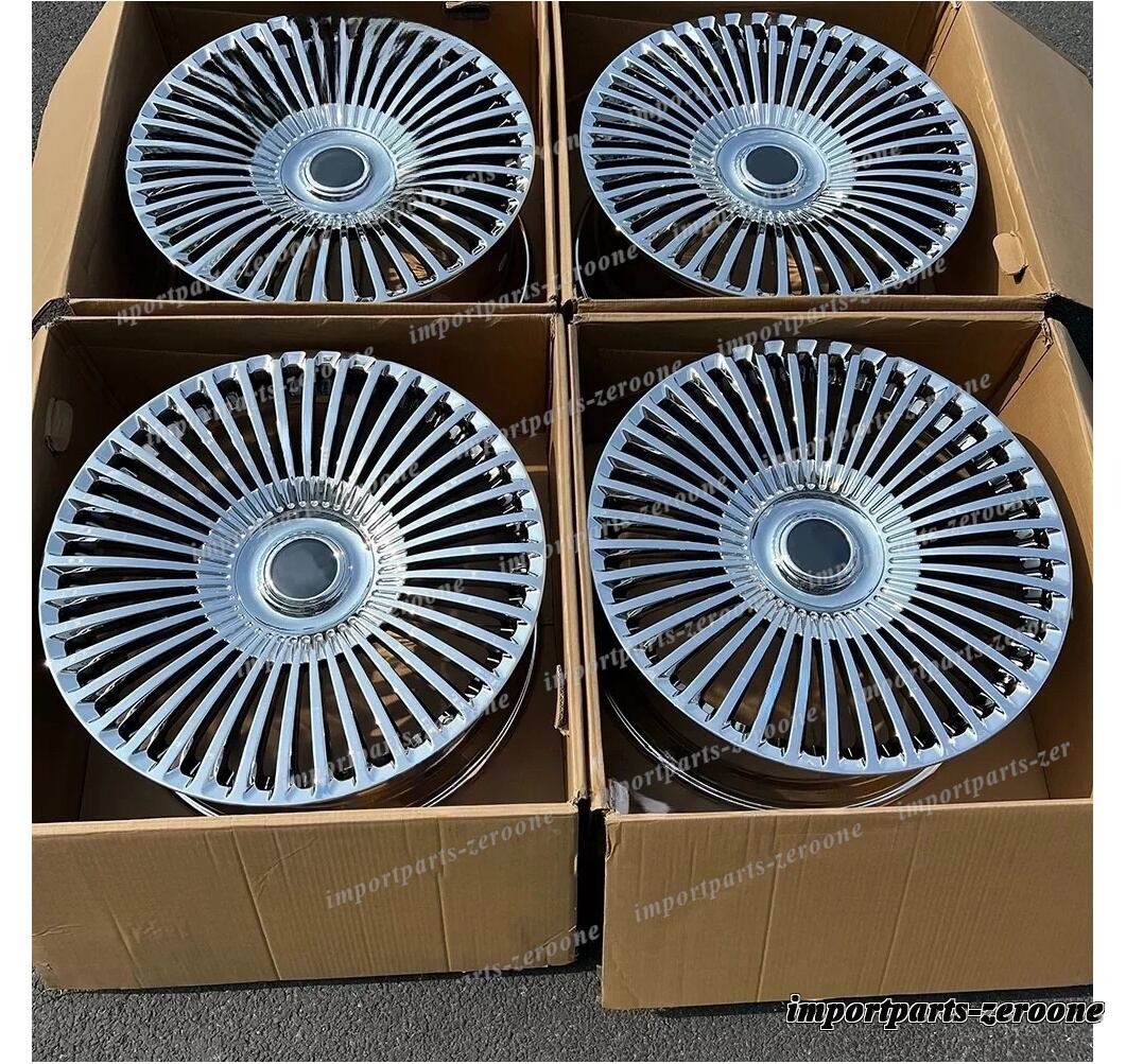 24インチ 鍛造 クローム ホイール メルセデスベンツ W222 W223 S680