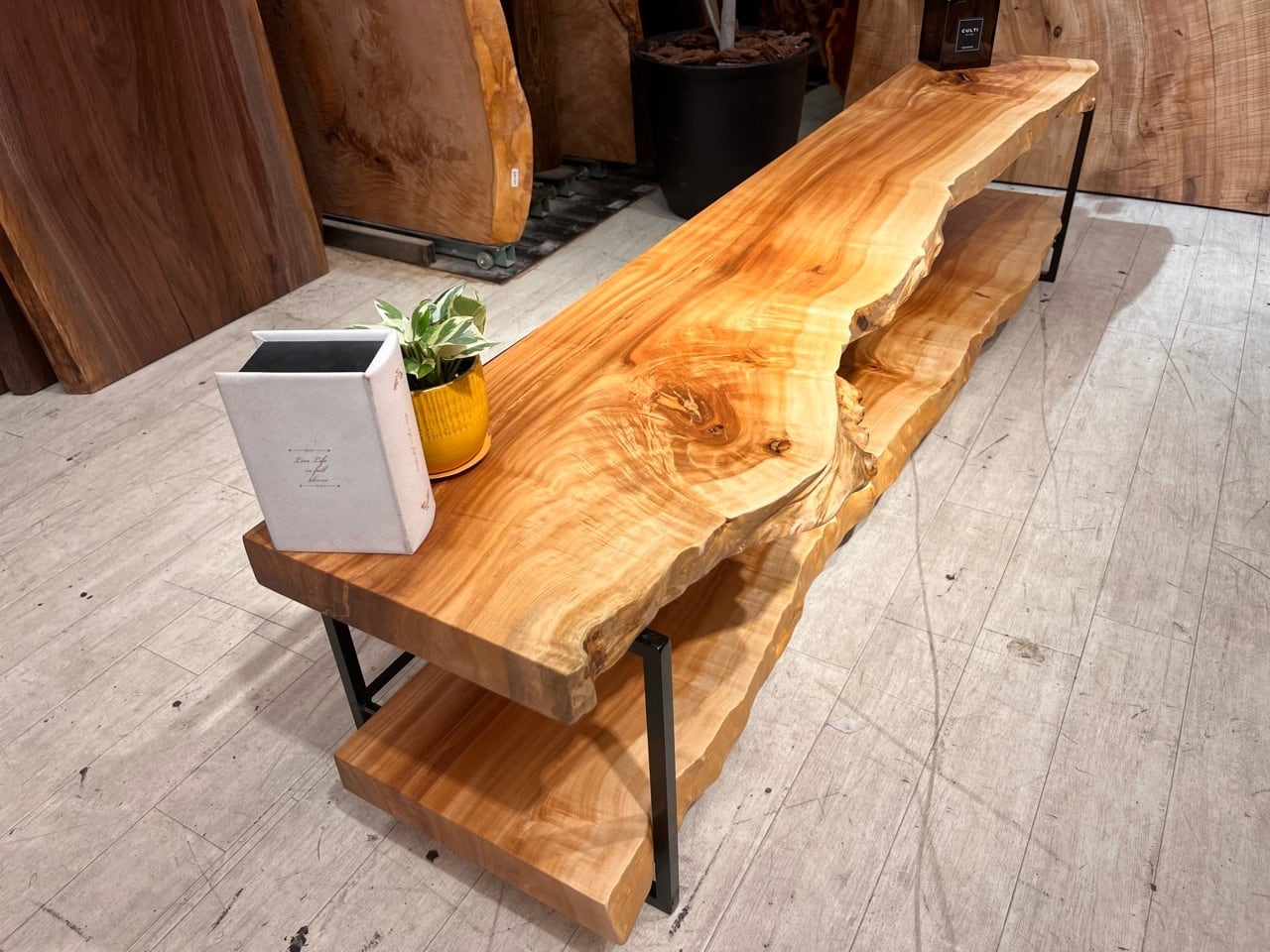Board Legs TVボード用脚 2台1セット | 千年家具 - 一枚板 テーブル専門店