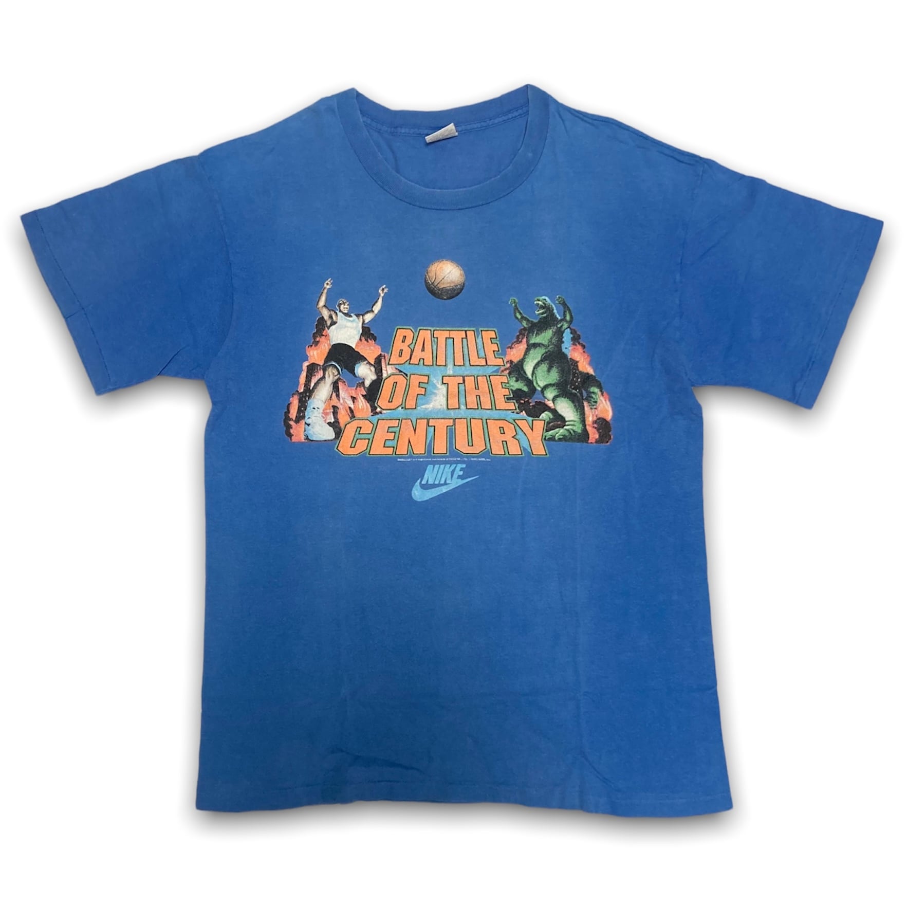 90s NIKE GODZILLA VS BARKLEY Tシャツ | PUT ON HISTORY