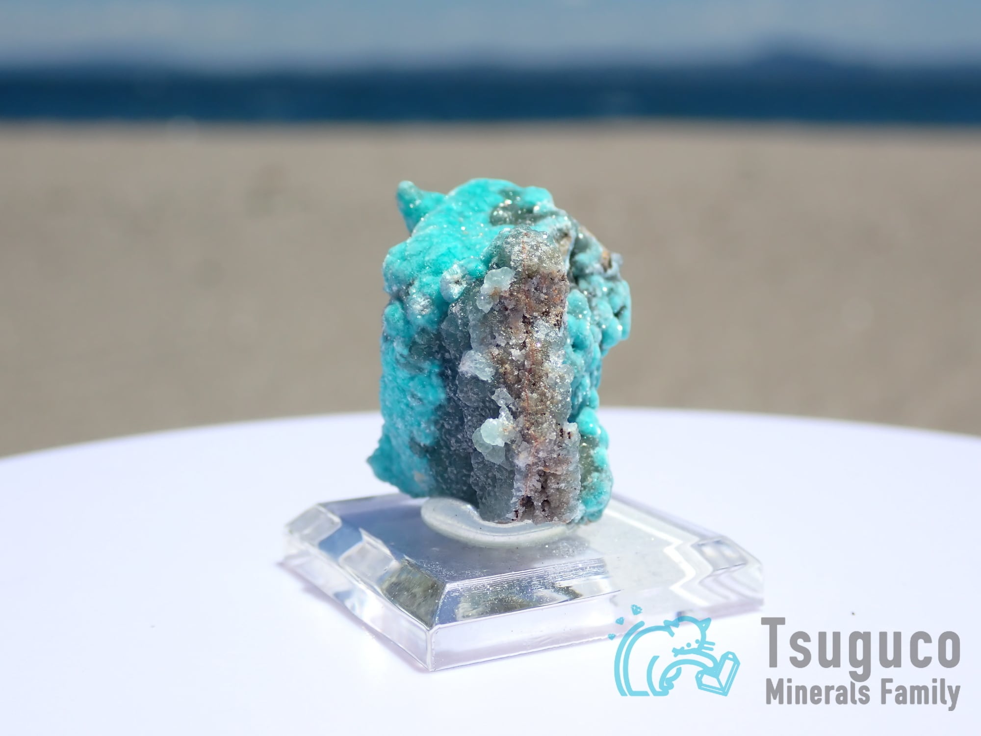 オーリチャルサイト 水亜鉛銅鉱 アメリカ TM-707 Seller's own