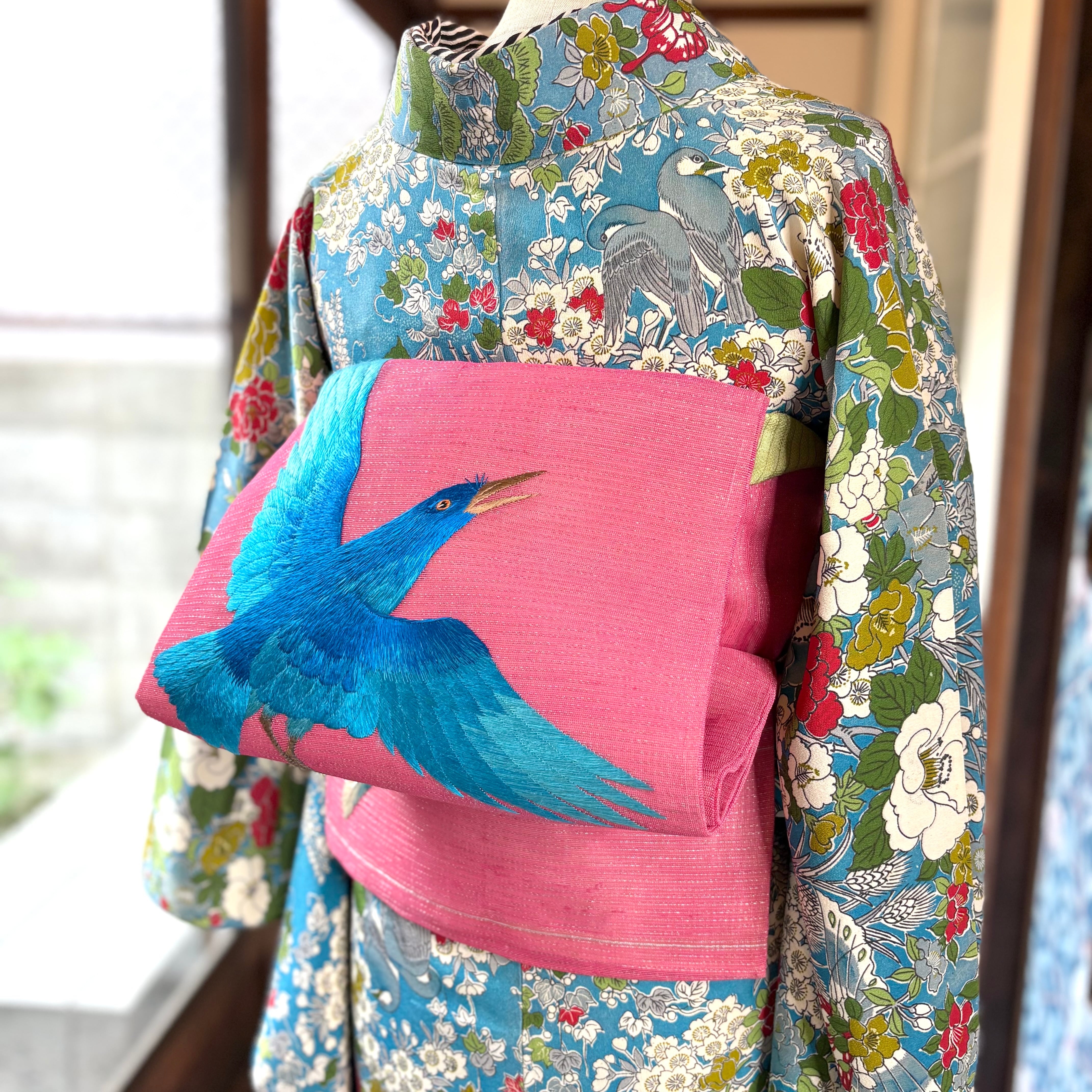 帯 | kimono tento