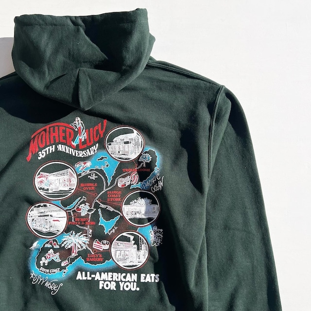 MOTHER LUCY's 35th ANNIVERSARY Hoodie
