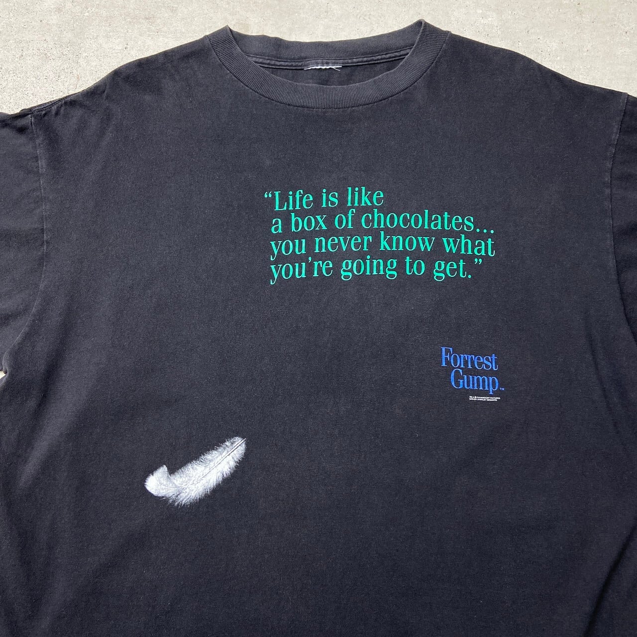 90年代 Forrest Gump フォレストガンプ ムービープリントTシャツ 