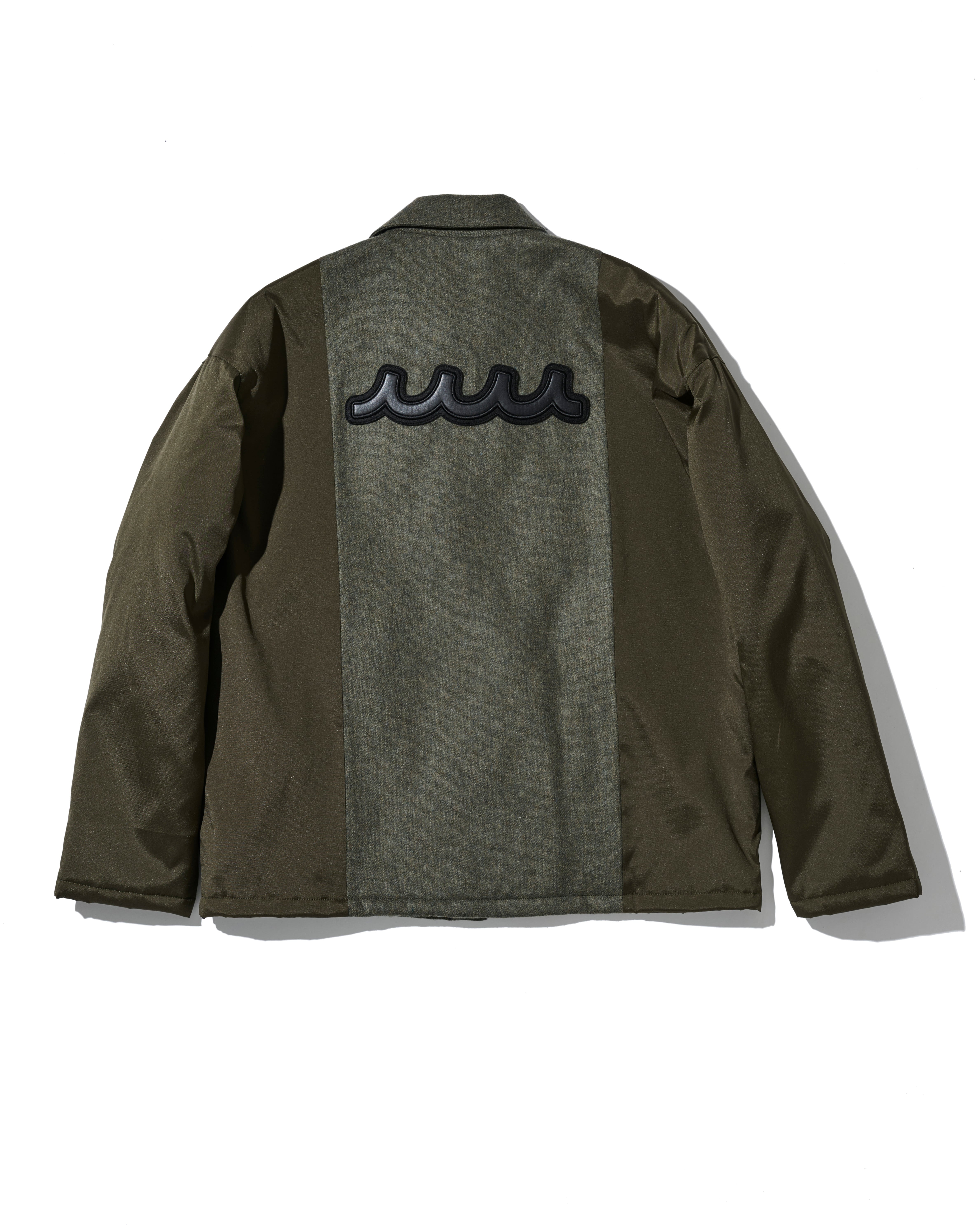予約販売10月下旬～11月中旬入荷】muta MARINE × ACANTHUS コーチ