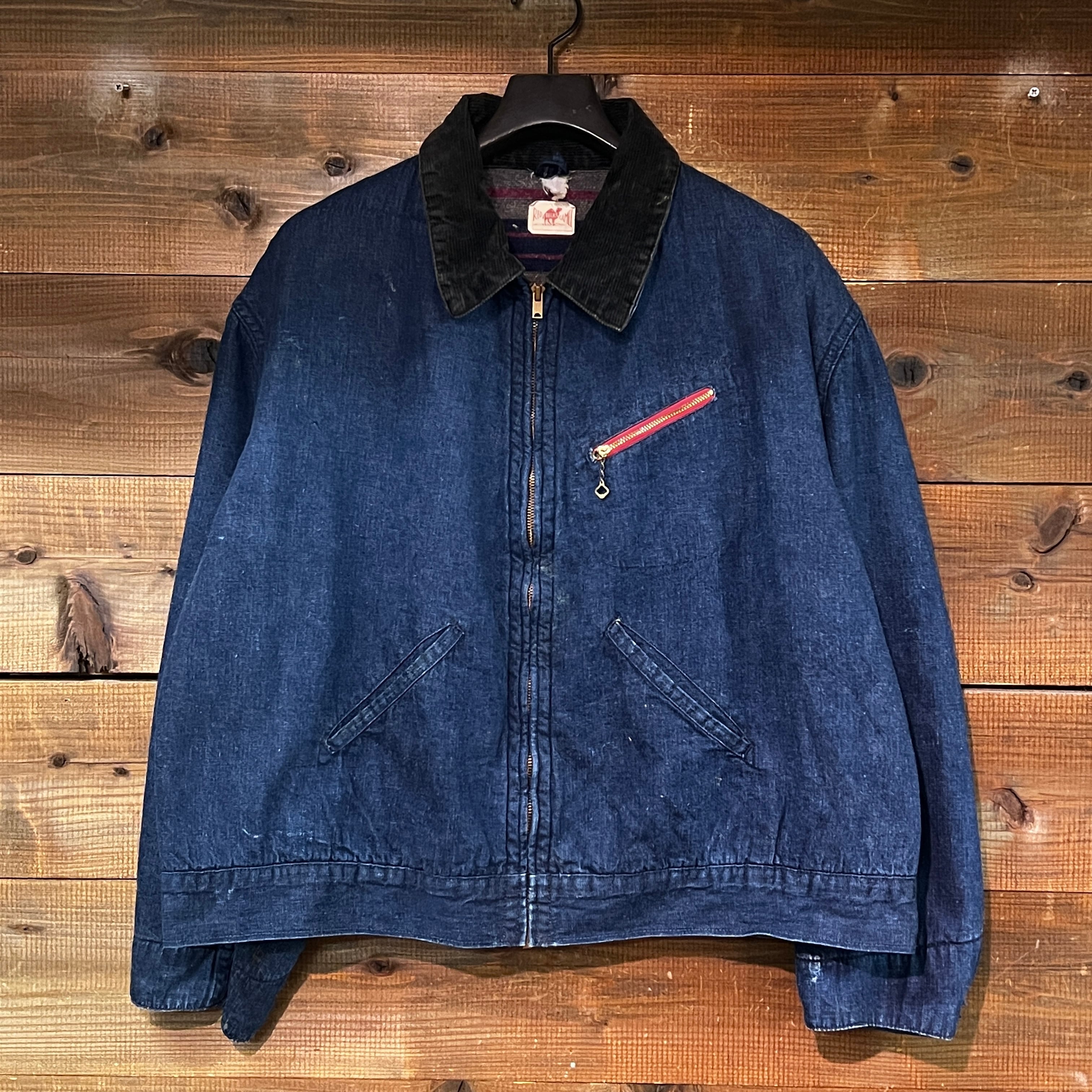 ラングラー デニム 90s レギュラー古着 ブルー 青 Wrangler ラングラー