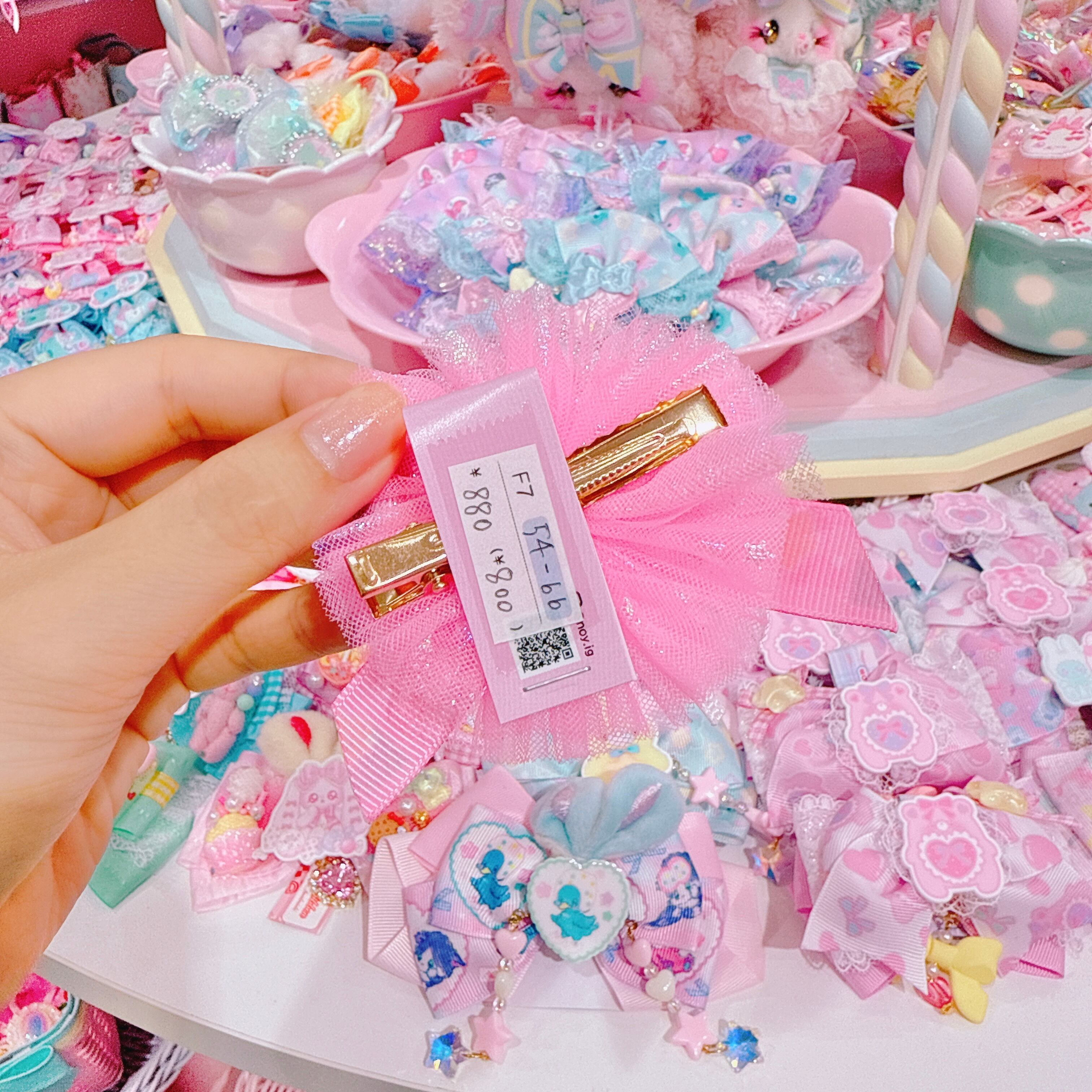 【F7】54-66ヘアクリップ