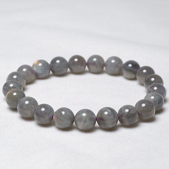 ピンク ラブラドライト ブレスレット 9mm 一点物 メール便送料無料 [M便 1/10] 111-26973