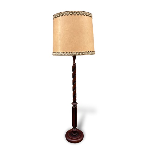 【ヴィンテージ フロアスタンドランプ】